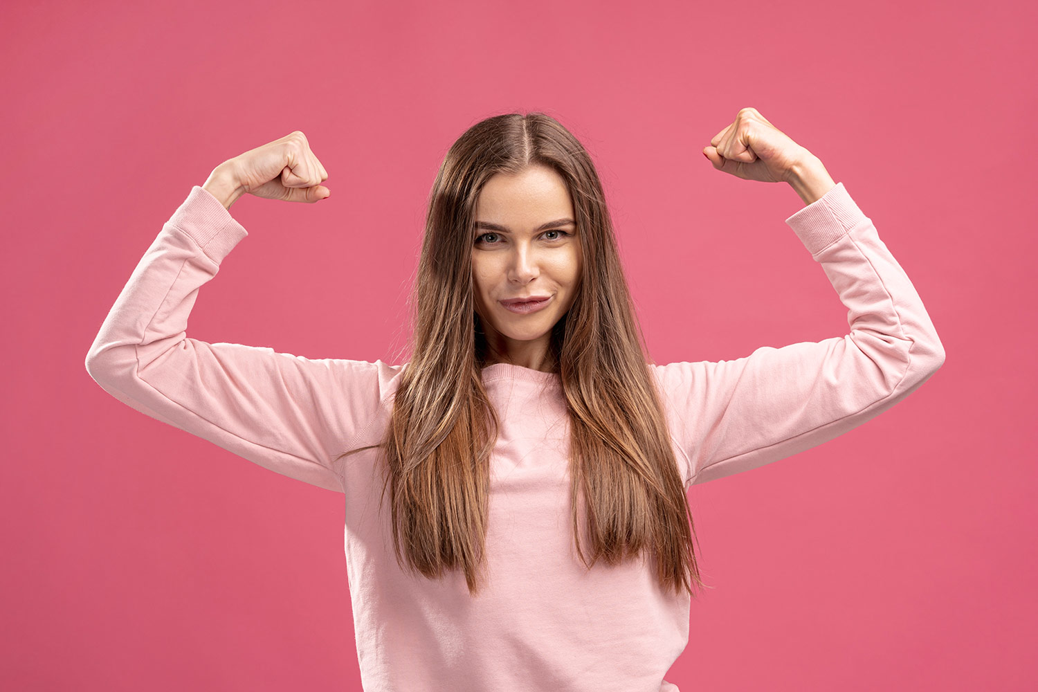 Mujer empoderada